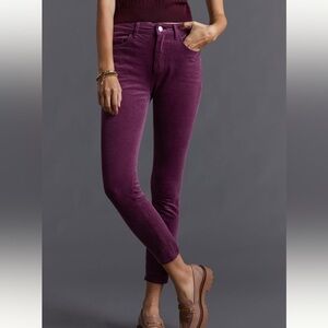 Pilcro skinny corduroy pants